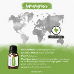 Simply Organic Detox Essential Oil with Thai Lemongrass